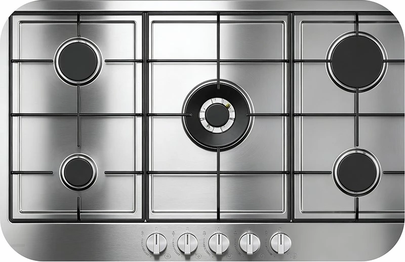 Stainless Steel Panel of Propane Cooker Stainless Steel Panel of Propane Cooker